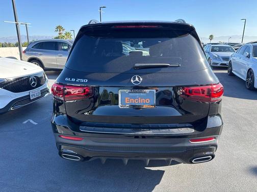 Night Black 2023 Mercedes-Benz GLB 250 Base