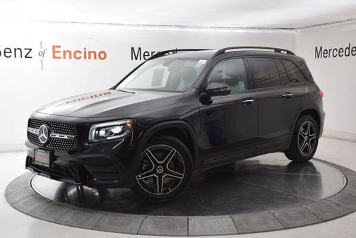 Night Black 2023 Mercedes-Benz GLB 250 Base