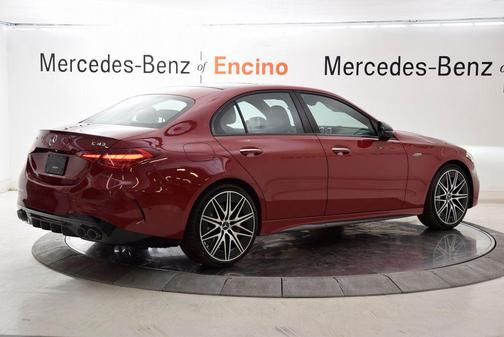 MANUFAKTUR Patagonia Red Metallic 2026 Mercedes-Benz AMG C 43 4MATIC