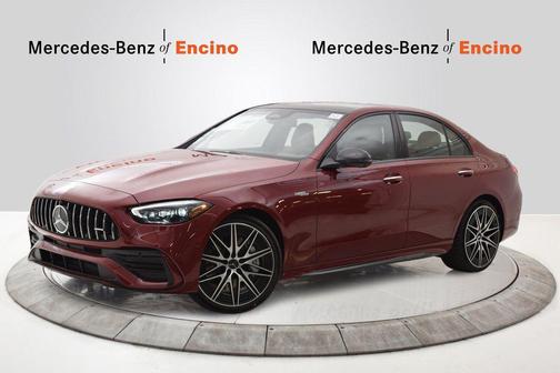 MANUFAKTUR Patagonia Red Metallic 2026 Mercedes-Benz AMG C 43 4MATIC