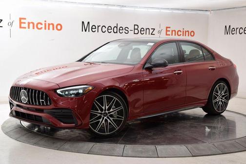 MANUFAKTUR Patagonia Red Metallic 2026 Mercedes-Benz AMG C 43 4MATIC