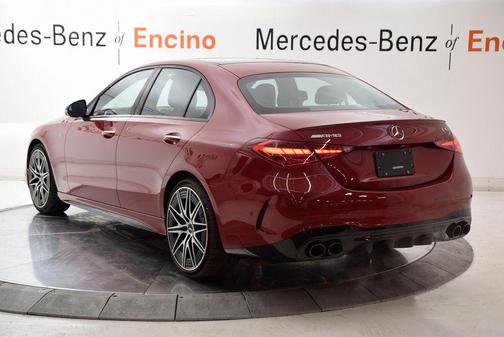 MANUFAKTUR Patagonia Red Metallic 2026 Mercedes-Benz AMG C 43 4MATIC