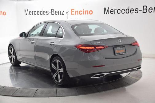 2025 Mercedes-Benz C-Class C 300