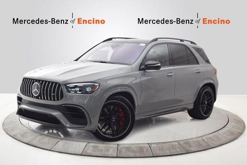 MANUFAKTUR Alpine Grey 2026 Mercedes-Benz AMG GLE 63 S 4MATIC+