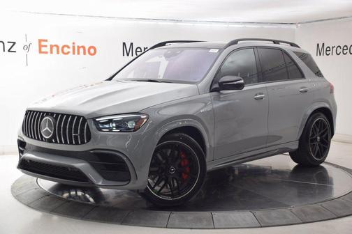 MANUFAKTUR Alpine Grey 2026 Mercedes-Benz AMG GLE 63 S 4MATIC+