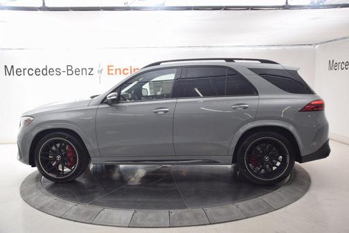 MANUFAKTUR Alpine Grey 2026 Mercedes-Benz AMG GLE 63 S 4MATIC+