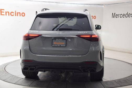 MANUFAKTUR Alpine Grey 2026 Mercedes-Benz AMG GLE 63 S 4MATIC+