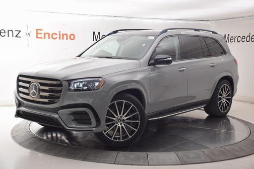 2026 Mercedes-Benz GLS 450 4MATIC
