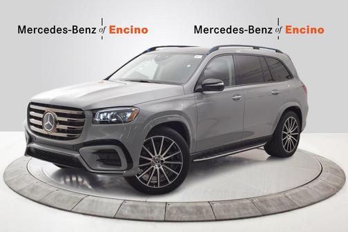 2026 Mercedes-Benz GLS 450 4MATIC