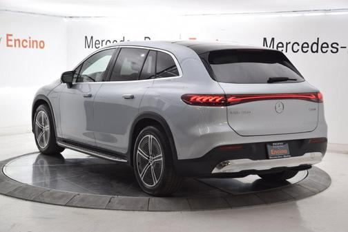 Cirrus Silver Metallic 2024 Mercedes-Benz EQS 450 4MATIC
