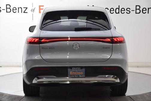 Cirrus Silver Metallic 2024 Mercedes-Benz EQS 450 4MATIC