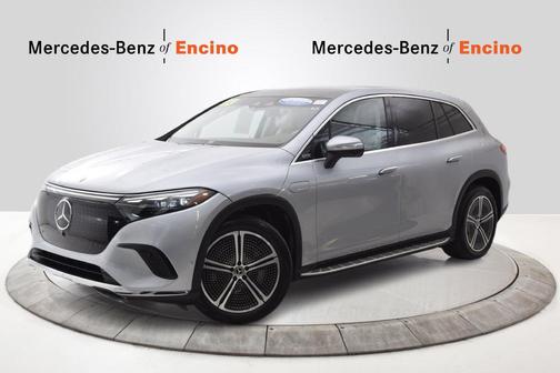 Cirrus Silver Metallic 2024 Mercedes-Benz EQS 450 4MATIC