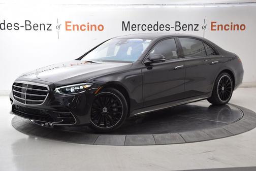 Graphite Gray Metallic 2023 Mercedes-Benz S-Class 4MATIC