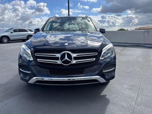 Lunar Blue Metallic 2017 Mercedes-Benz GLE 350 4MATIC