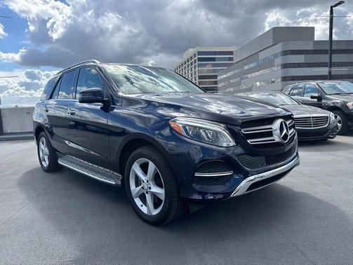 Lunar Blue Metallic 2017 Mercedes-Benz GLE 350 4MATIC