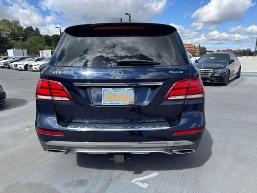 Lunar Blue Metallic 2017 Mercedes-Benz GLE 350 4MATIC