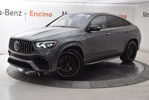Selenite Gray Metallic 2022 Mercedes-Benz AMG GLE 63 S 4MATIC+