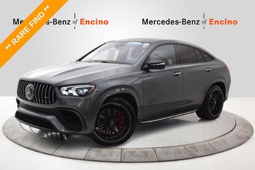 Selenite Gray Metallic 2022 Mercedes-Benz AMG GLE 63 S 4MATIC+