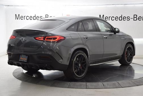 Selenite Gray Metallic 2022 Mercedes-Benz AMG GLE 63 S 4MATIC+