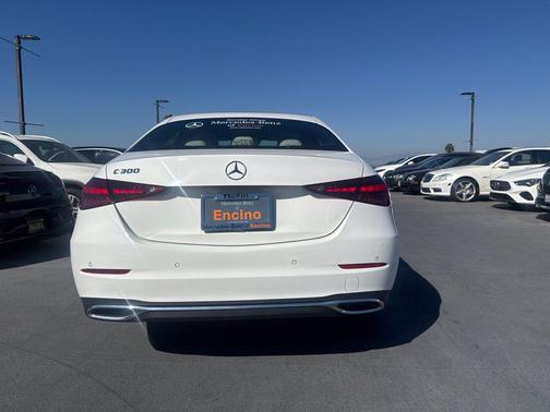 Polar White 2026 Mercedes-Benz C-Class C 300