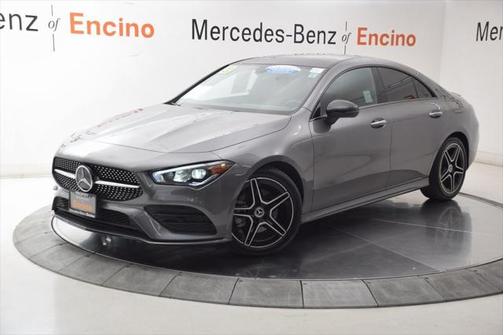 2022 Mercedes-Benz CLA 250 Base