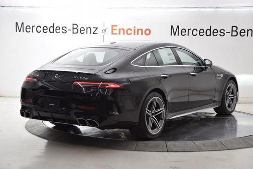 Obsidian Black 2026 Mercedes-Benz AMG GT 63 S E Performance 4-Door