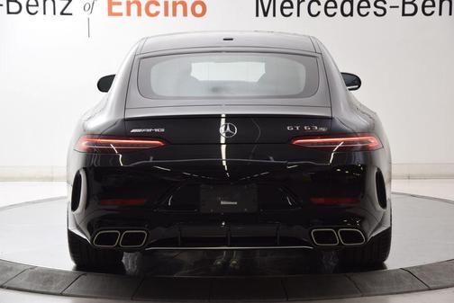 Obsidian Black 2026 Mercedes-Benz AMG GT 63 S E Performance 4-Door