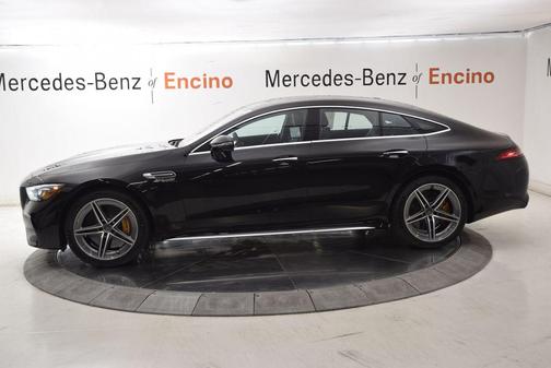 Obsidian Black 2026 Mercedes-Benz AMG GT 63 S E Performance 4-Door