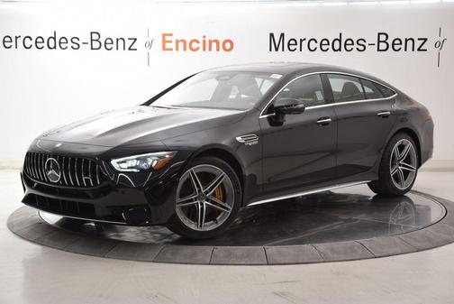 Obsidian Black 2026 Mercedes-Benz AMG GT 63 S E Performance 4-Door