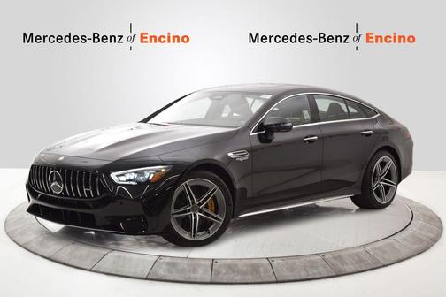 Obsidian Black 2026 Mercedes-Benz AMG GT 63 S E Performance 4-Door