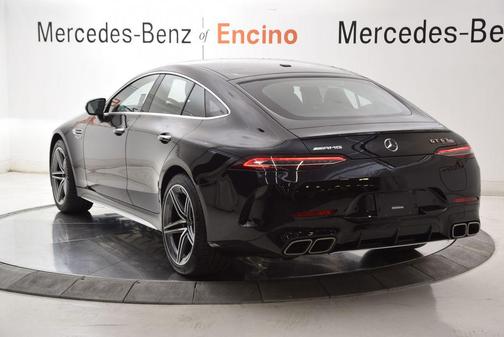 Obsidian Black 2026 Mercedes-Benz AMG GT 63 S E Performance 4-Door