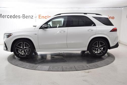 Polar White 2026 Mercedes-Benz AMG GLE 53 4MATIC+