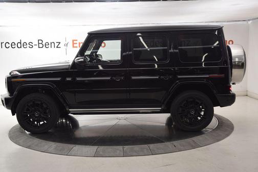 Black 2027 Mercedes-Benz G-Class G 580e