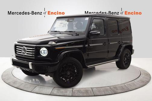 Black 2027 Mercedes-Benz G-Class G 580e