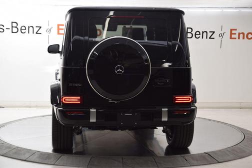 Black 2027 Mercedes-Benz G-Class G 580e
