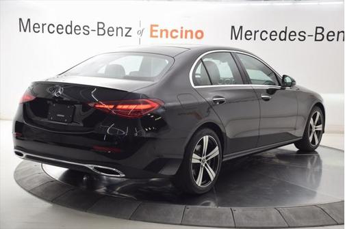 2025 Mercedes-Benz C-Class C 300