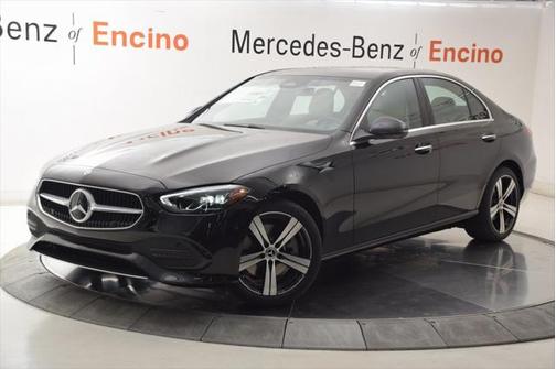 2025 Mercedes-Benz C-Class C 300
