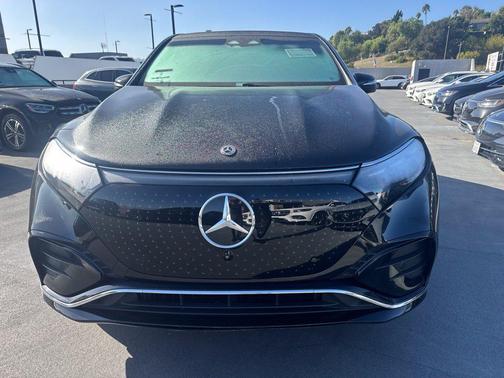 Obsidian Black Metallic 2024 Mercedes-Benz EQS 450 4MATIC