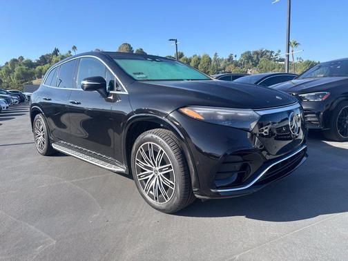 Obsidian Black Metallic 2024 Mercedes-Benz EQS 450 4MATIC