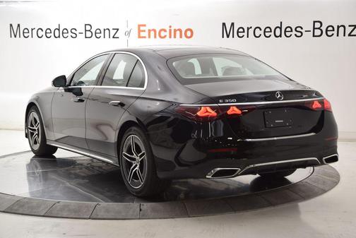 Black 2026 Mercedes-Benz E-Class E 350