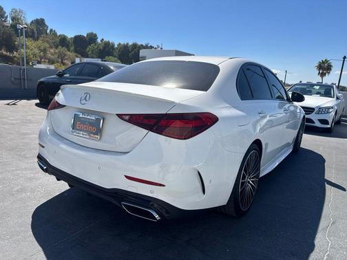 Polar White 2024 Mercedes-Benz C-Class C 300