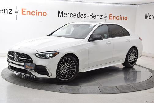 Polar White 2024 Mercedes-Benz C-Class C 300
