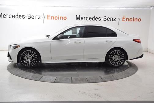 Polar White 2024 Mercedes-Benz C-Class C 300