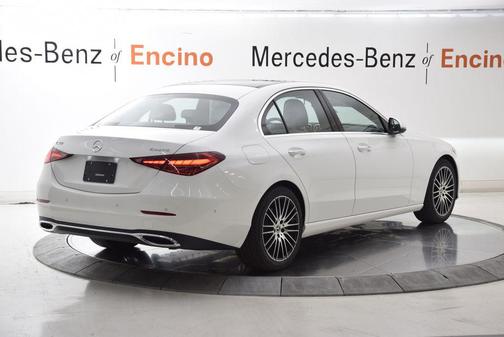 Polar White 2026 Mercedes-Benz C-Class C 300 4MATIC