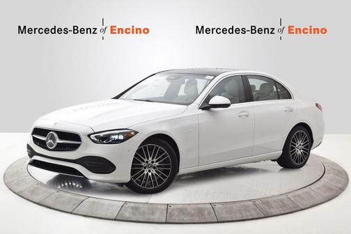 Polar White 2026 Mercedes-Benz C-Class C 300 4MATIC