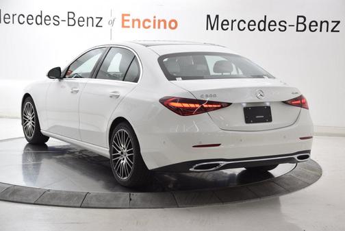 Polar White 2026 Mercedes-Benz C-Class C 300 4MATIC