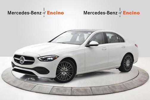 Polar White 2026 Mercedes-Benz C-Class C 300 4MATIC