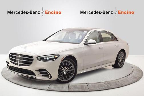 2025 Mercedes-Benz S-Class S 580 4MATIC