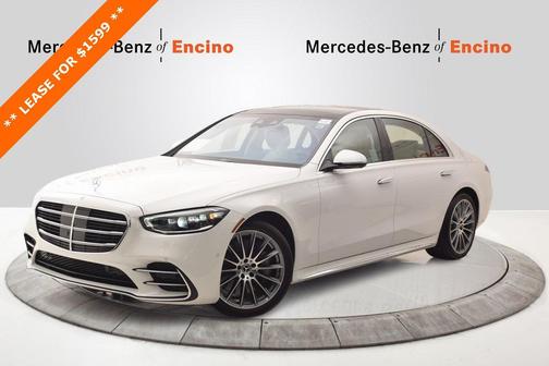 2025 Mercedes-Benz S-Class S 580 4MATIC