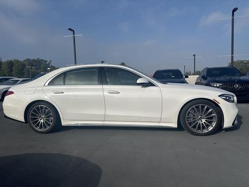 2025 Mercedes-Benz S-Class S 580 4MATIC